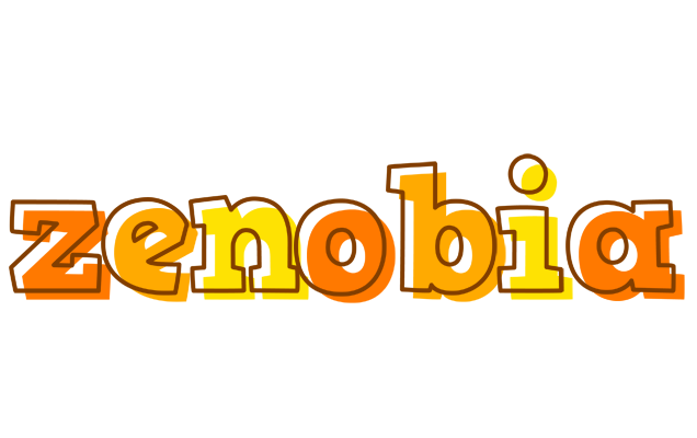 Zenobia desert logo