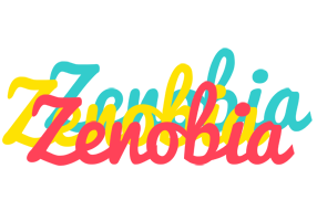 Zenobia disco logo
