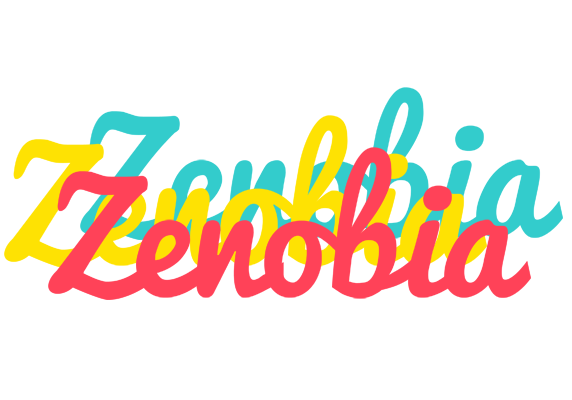 Zenobia disco logo