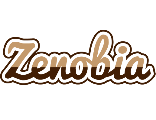 Zenobia exclusive logo