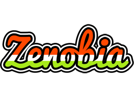 Zenobia exotic logo