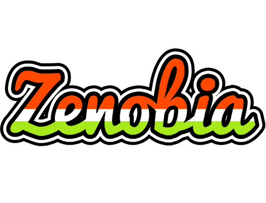 Zenobia exotic logo