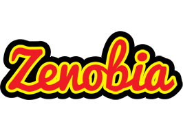 Zenobia fireman logo