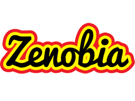 Zenobia flaming logo