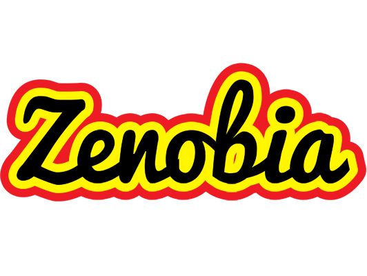 Zenobia flaming logo