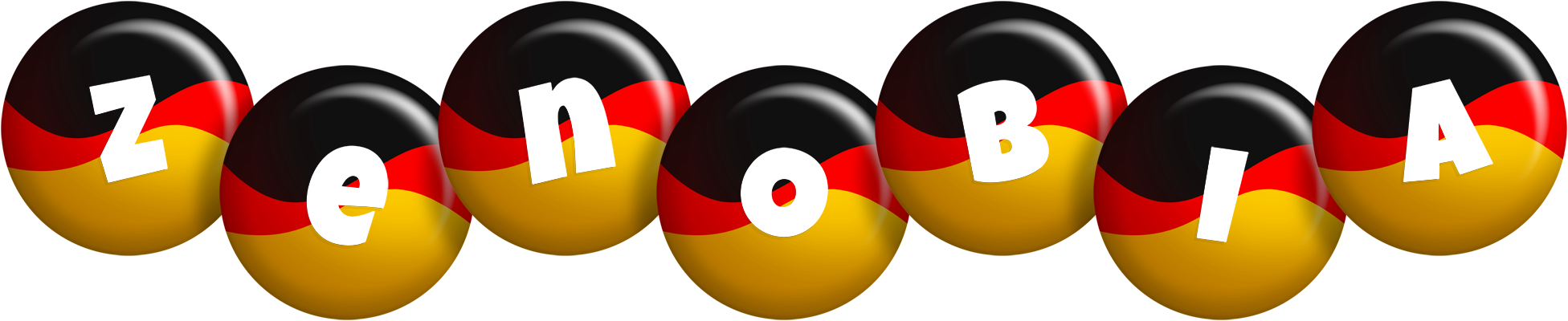 Zenobia german logo