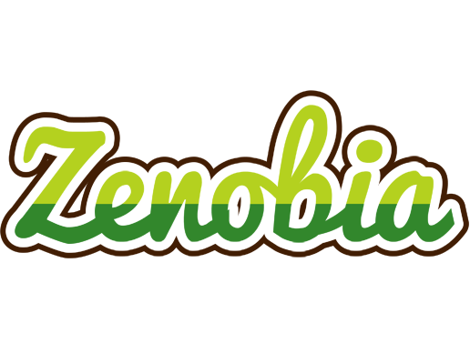 Zenobia golfing logo