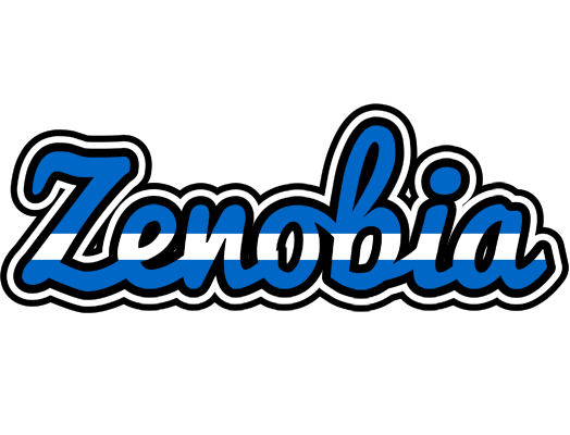 Zenobia greece logo