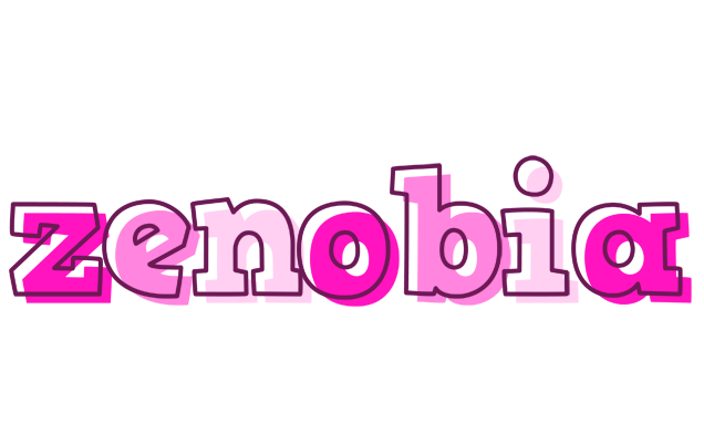 Zenobia hello logo