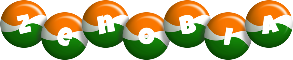 Zenobia india logo