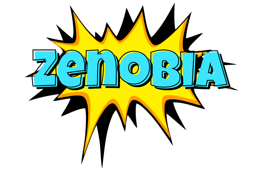 Zenobia indycar logo
