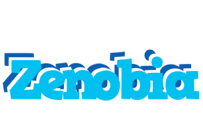 Zenobia jacuzzi logo