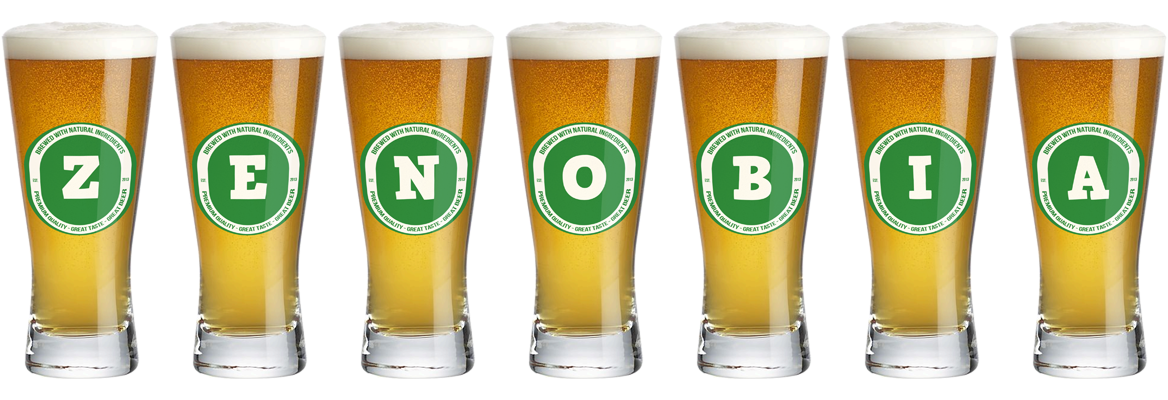 Zenobia lager logo