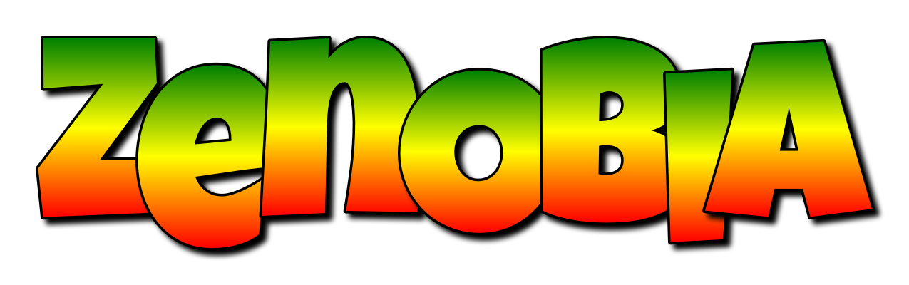 Zenobia mango logo