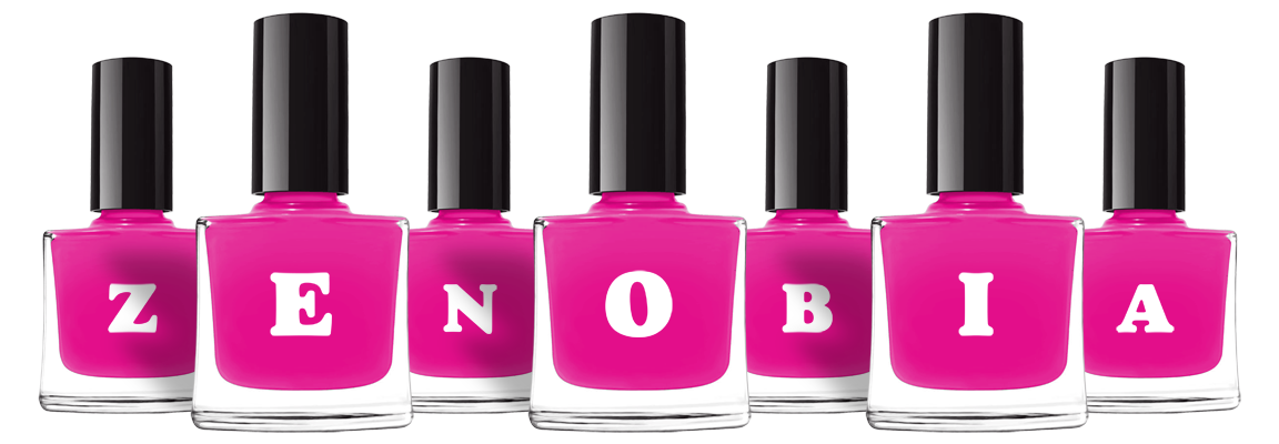 Zenobia nails logo