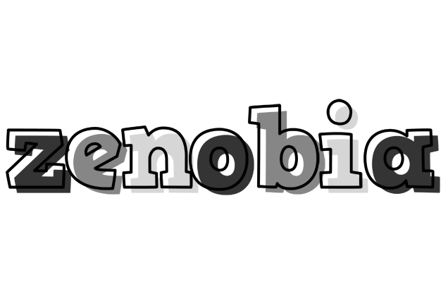 Zenobia night logo