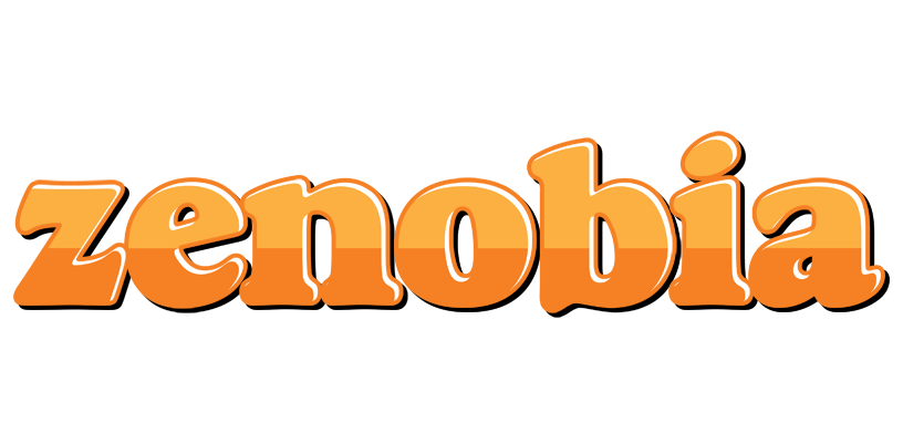 Zenobia orange logo