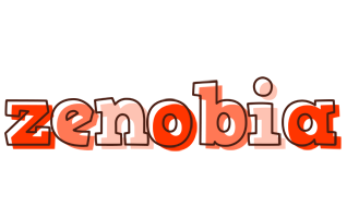 Zenobia paint logo