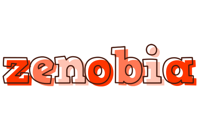 Zenobia paint logo