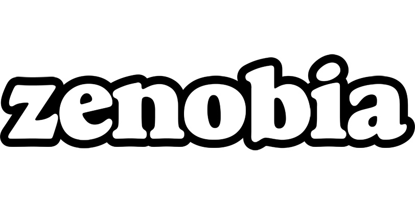 Zenobia panda logo