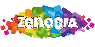 Zenobia pixels logo