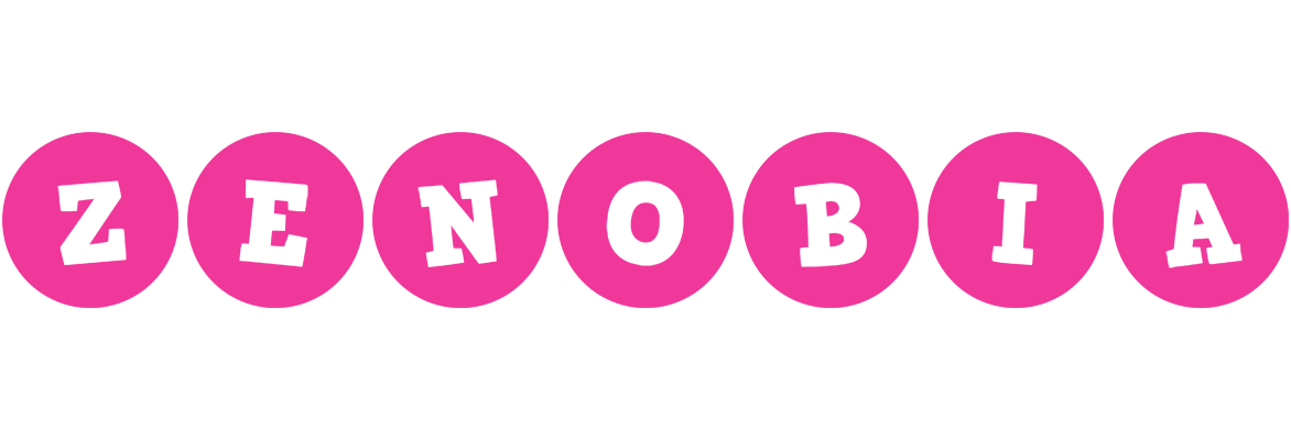 Zenobia poker logo