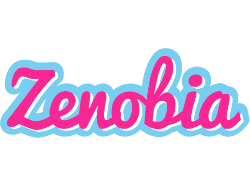Zenobia popstar logo