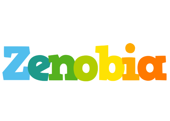 Zenobia rainbows logo