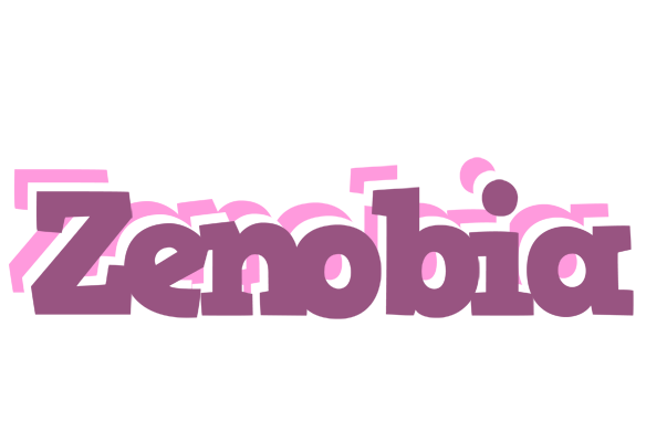 Zenobia relaxing logo