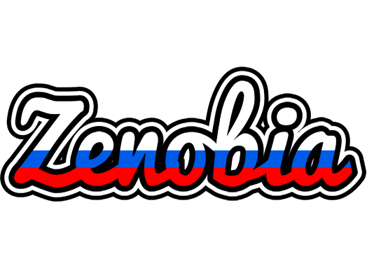 Zenobia russia logo