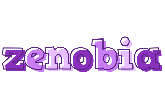 Zenobia sensual logo