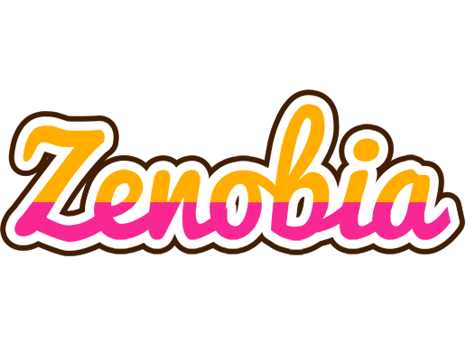 Zenobia smoothie logo