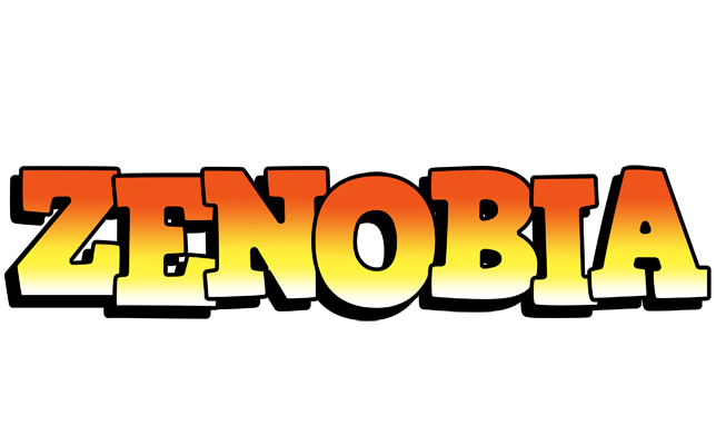Zenobia sunset logo