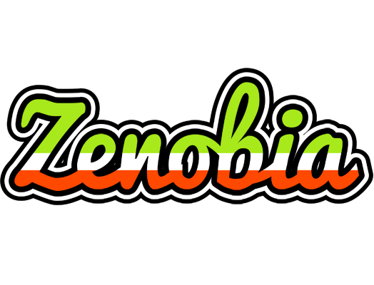 Zenobia superfun logo