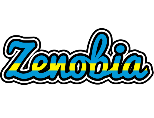 Zenobia sweden logo