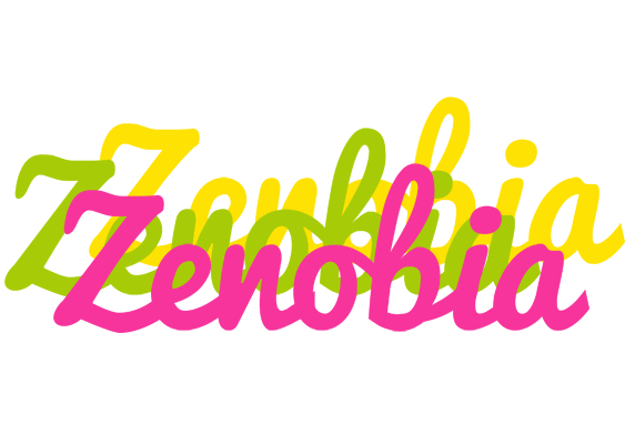 Zenobia sweets logo