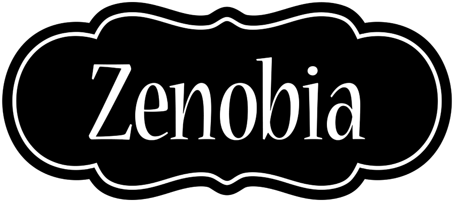 Zenobia welcome logo