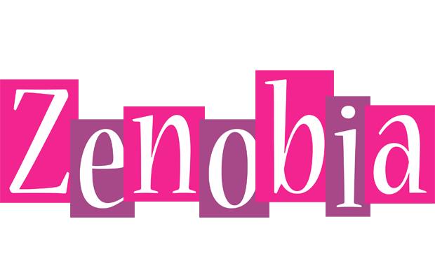 Zenobia whine logo