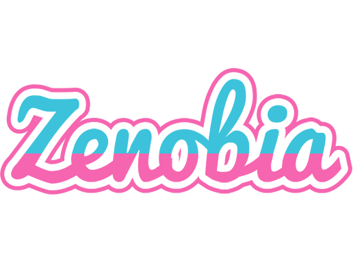 Zenobia woman logo