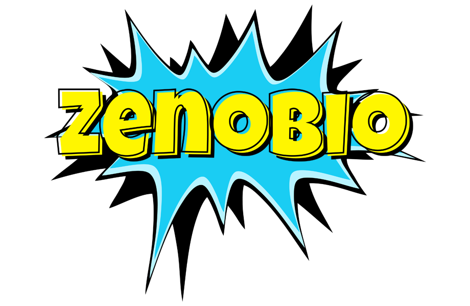 Zenobio amazing logo