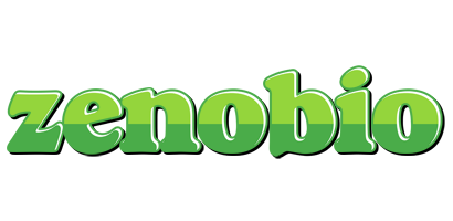 Zenobio apple logo