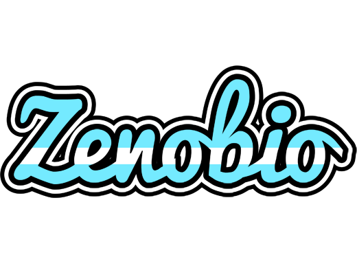 Zenobio argentine logo