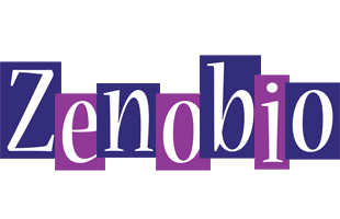 Zenobio autumn logo