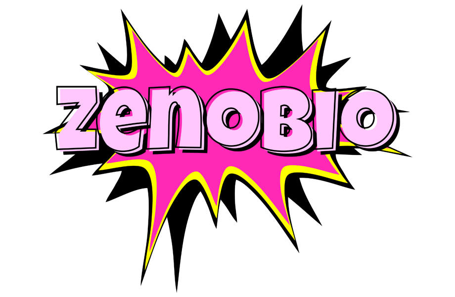 Zenobio badabing logo