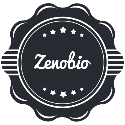 Zenobio badge logo