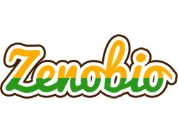 Zenobio banana logo