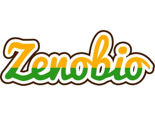 Zenobio banana logo