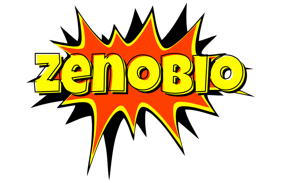 Zenobio bazinga logo