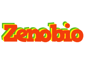 Zenobio bbq logo