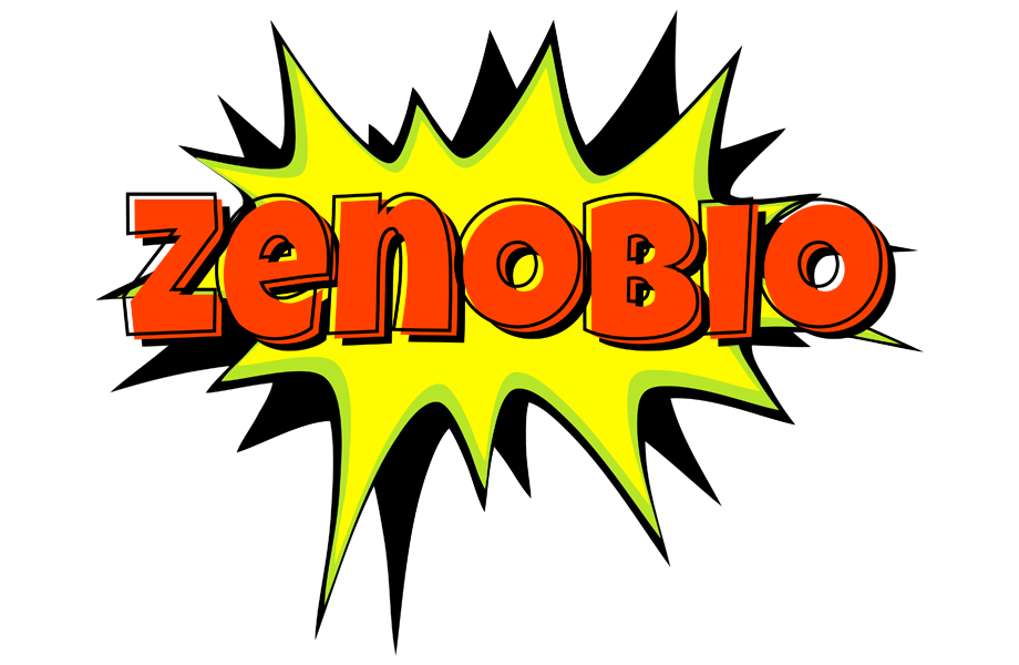 Zenobio bigfoot logo